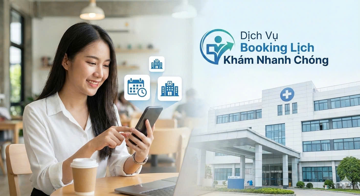 Careviona – Nền tảng đặt lịch khám bệnh viện trực tuyến