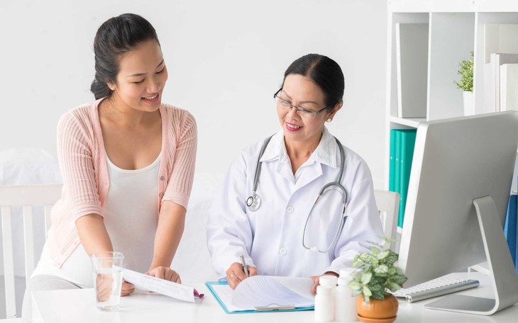 Hình ảnh minh họa các dấu hiệu bất thường ở tuyến vú