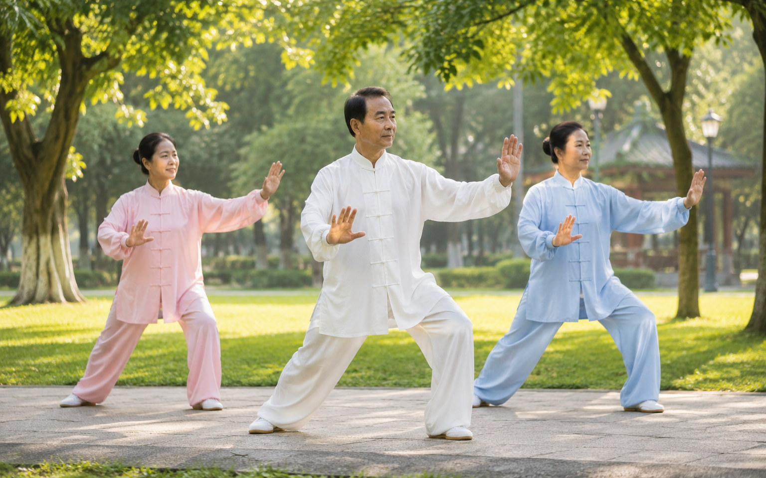 Minh họa các thói quen buổi sáng hỗ trợ lối sống lành mạnh