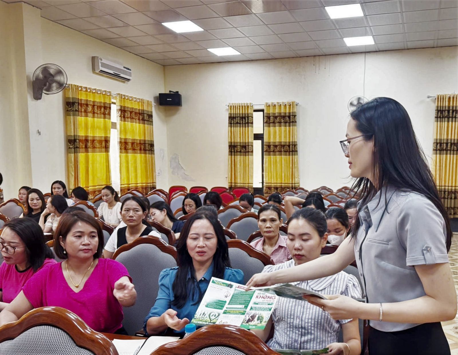 Hoạt động truyền thông phòng chống tác hại thuốc lá
