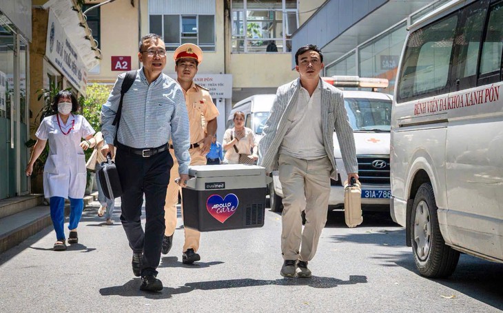 Bệnh nhân suy tim được khám và theo dõi tại bệnh viện