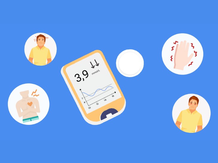 Hạ đường huyết là tình trạng cấp cứu cần được nhận biết và xử trí kịp thời