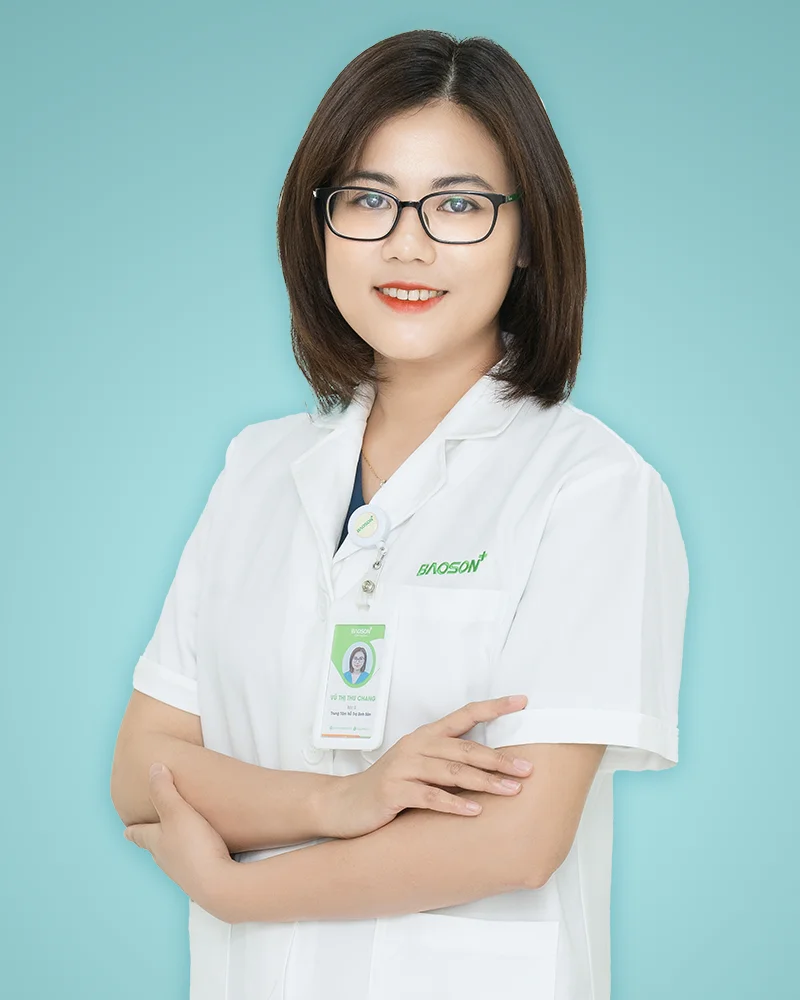 CVPH.BS Vũ Thị Thu Chang