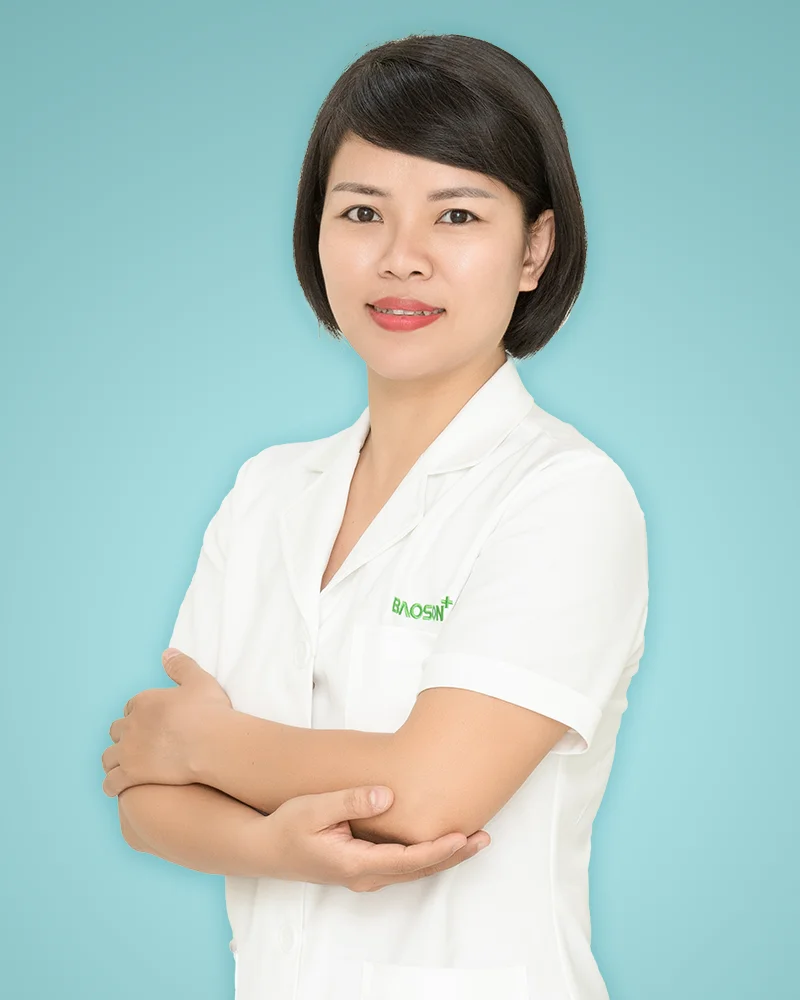ThS.BS Khổng Thị Vân