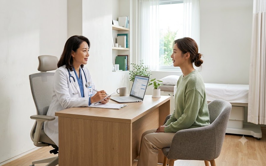 Chị em nên đến cơ sở y tế để được chẩn đoán và điều trị viêm phụ khoa