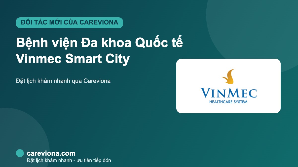 Gói khám sức khỏe tổng quát toàn diện cho nữ tại Vinmec Smart City