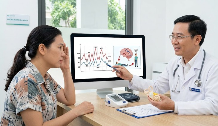 Chóng mặt khi đứng lên ở người cao tuổi có thể liên quan hạ huyết áp tư thế