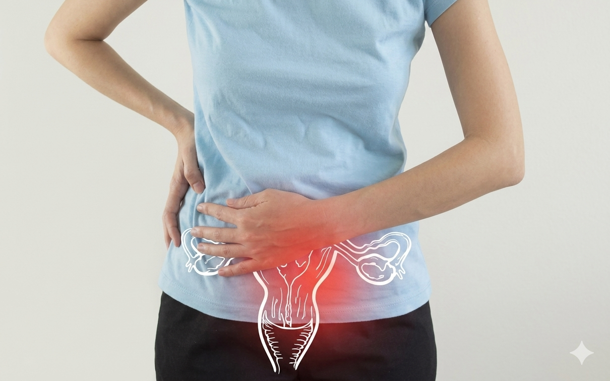 Hình ảnh minh họa khám phụ khoa định kỳ phát hiện u buồng trứng