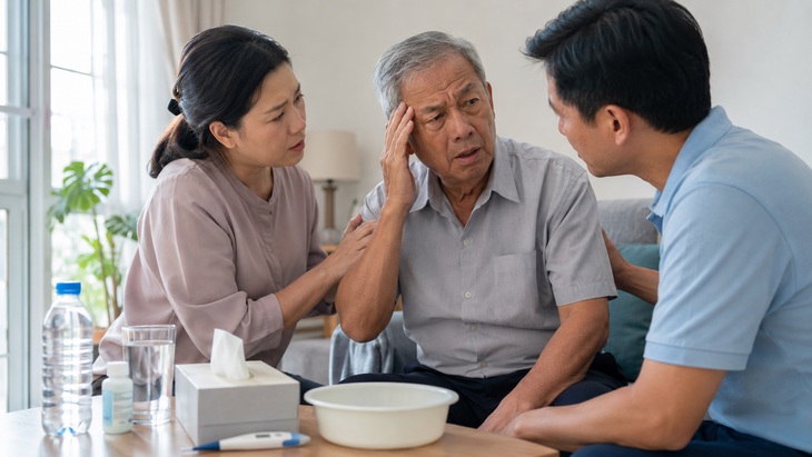 Gia đình không nên xem mọi biểu hiện nói lẫn ở người già là sa sút trí tuệ, nhất là khi triệu chứng xuất hiện đột ngột