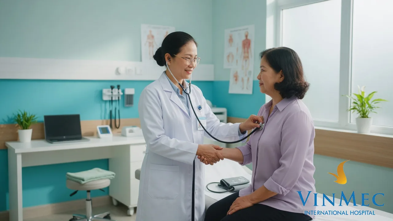 Gói khám sức khoẻ tổng quát Cao cấp