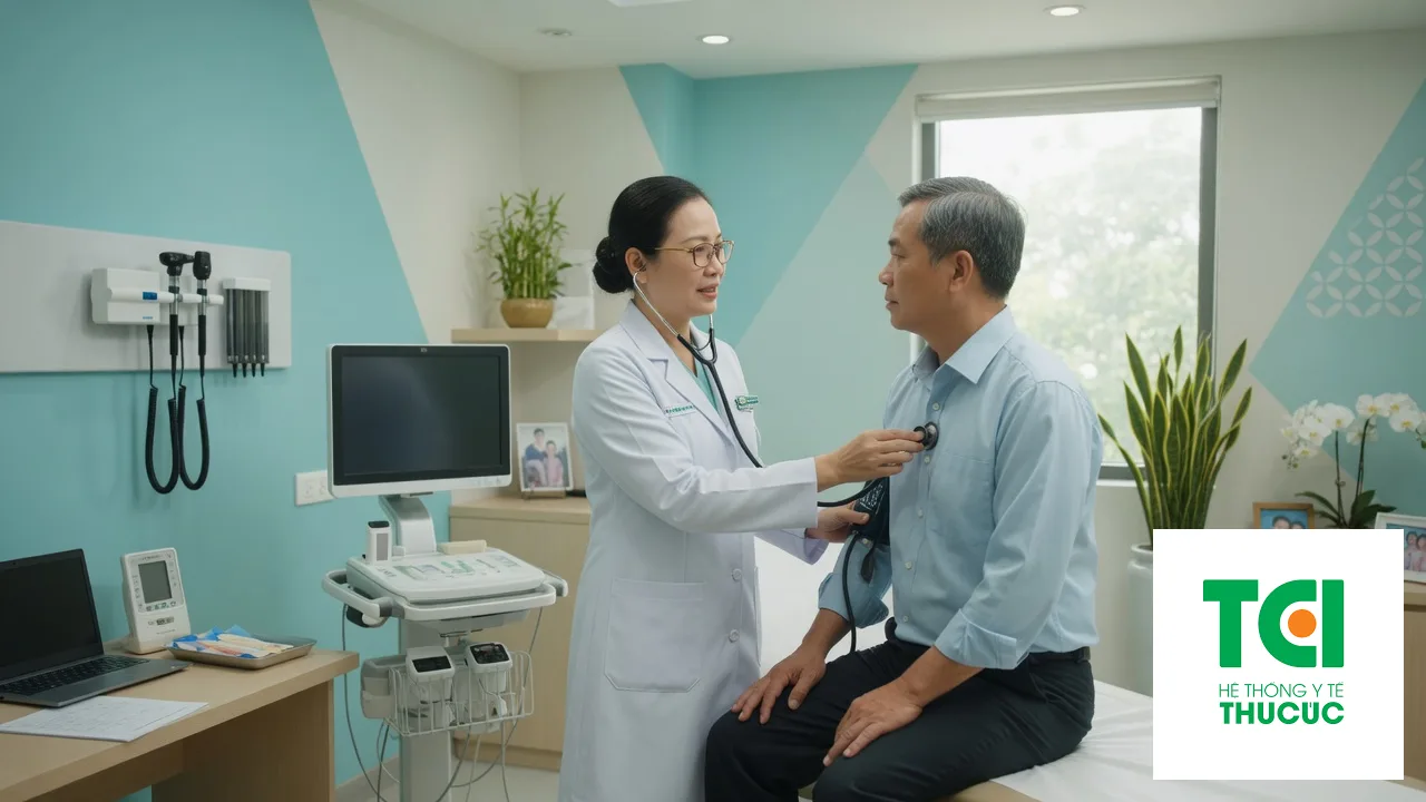 Gói khám sức khỏe tổng quát Chuyên sâu tại Bệnh viên Thu cúc