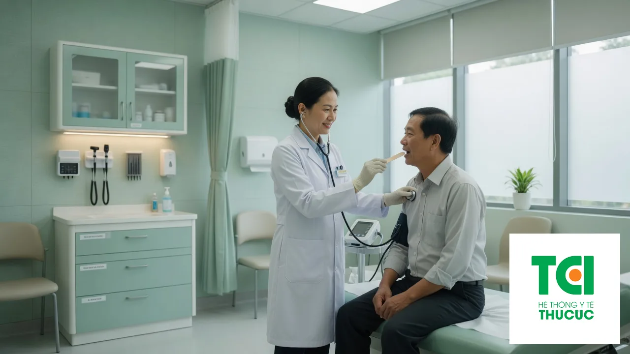 Gói khám sức khỏe tổng quát Cơ bản