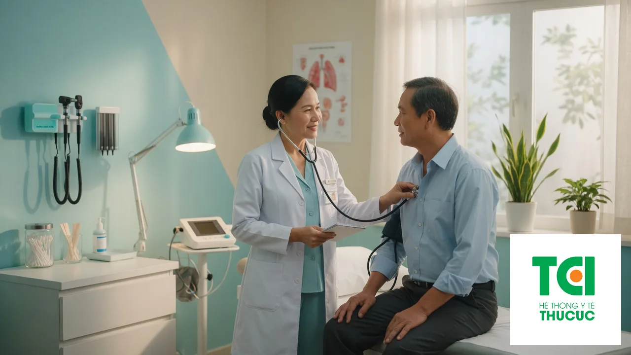 Gói khám sức khỏe tổng quát định kỳ nâng cao Nữ