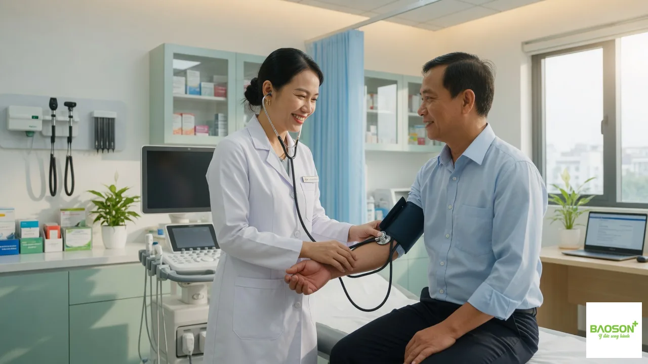 Gói khám sức khỏe tổng quát nâng cao cho nữ
