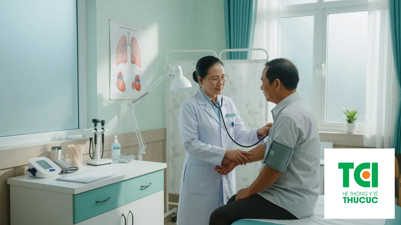 Gói khám sức khỏe tổng quát Nâng cao