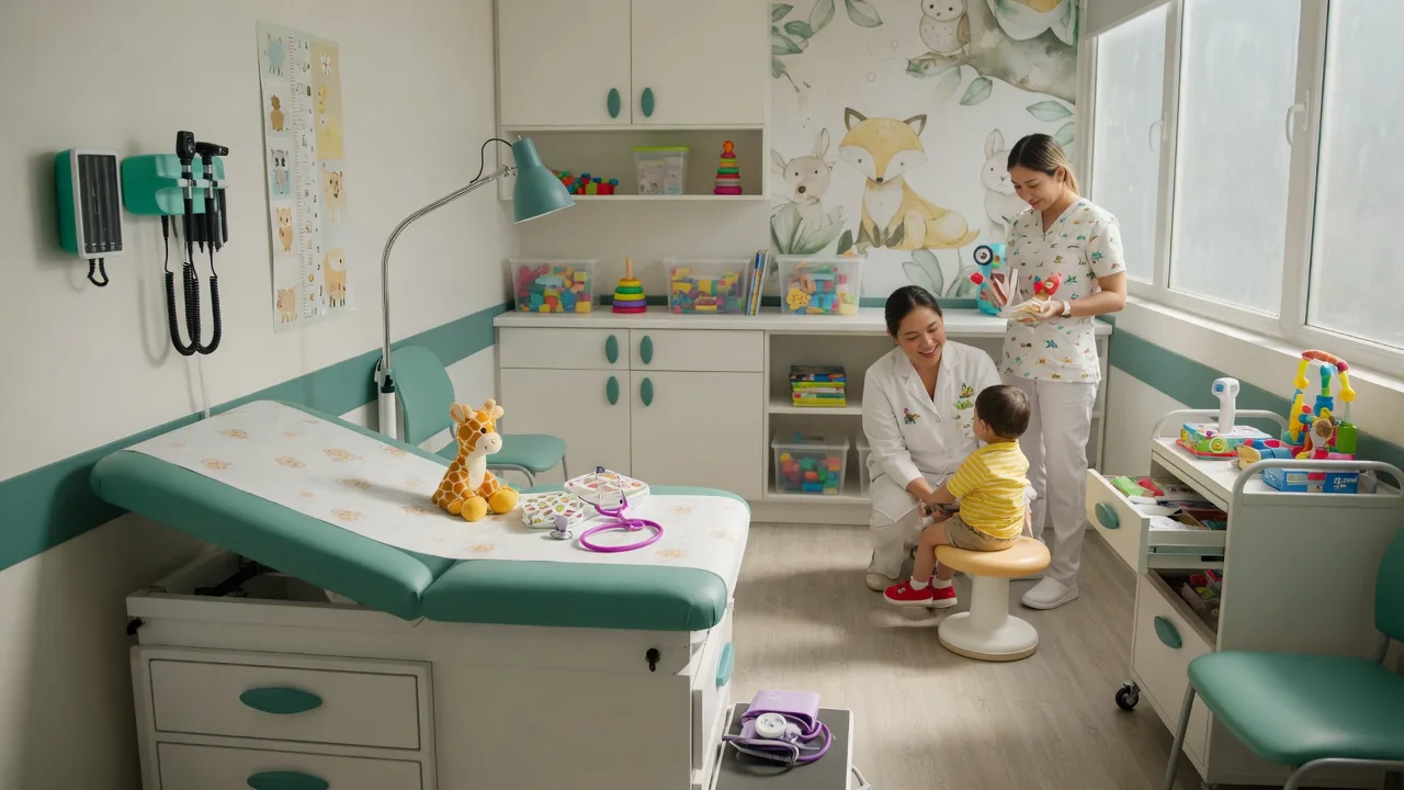 Gói khám sức khỏe tổng quát nhi > 6 Tuổi