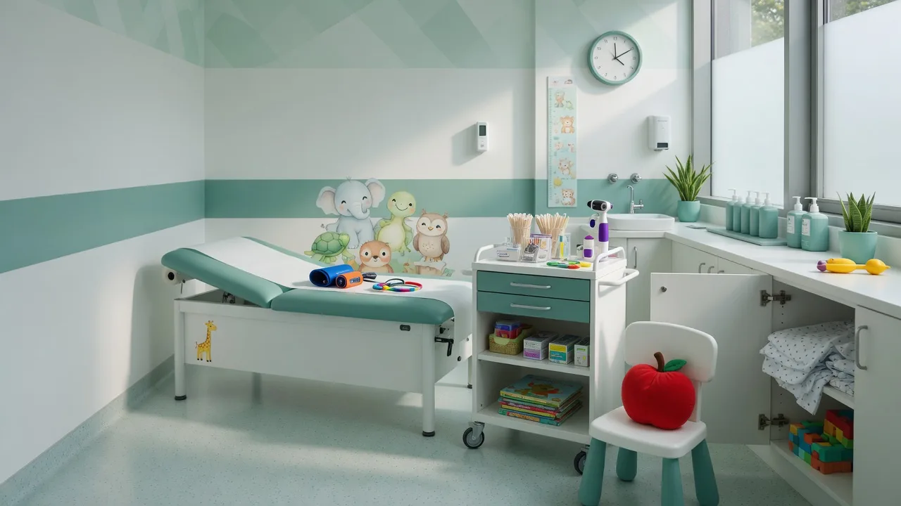 Gói khám sức khỏe tổng quát nhi từ 0-2 Tuổi