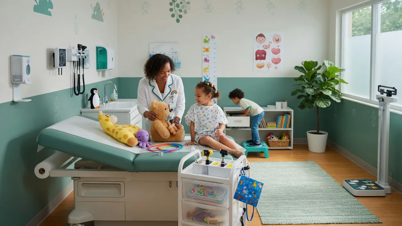 Gói khám sức khỏe tổng quát nhi từ 2-6 Tuổi