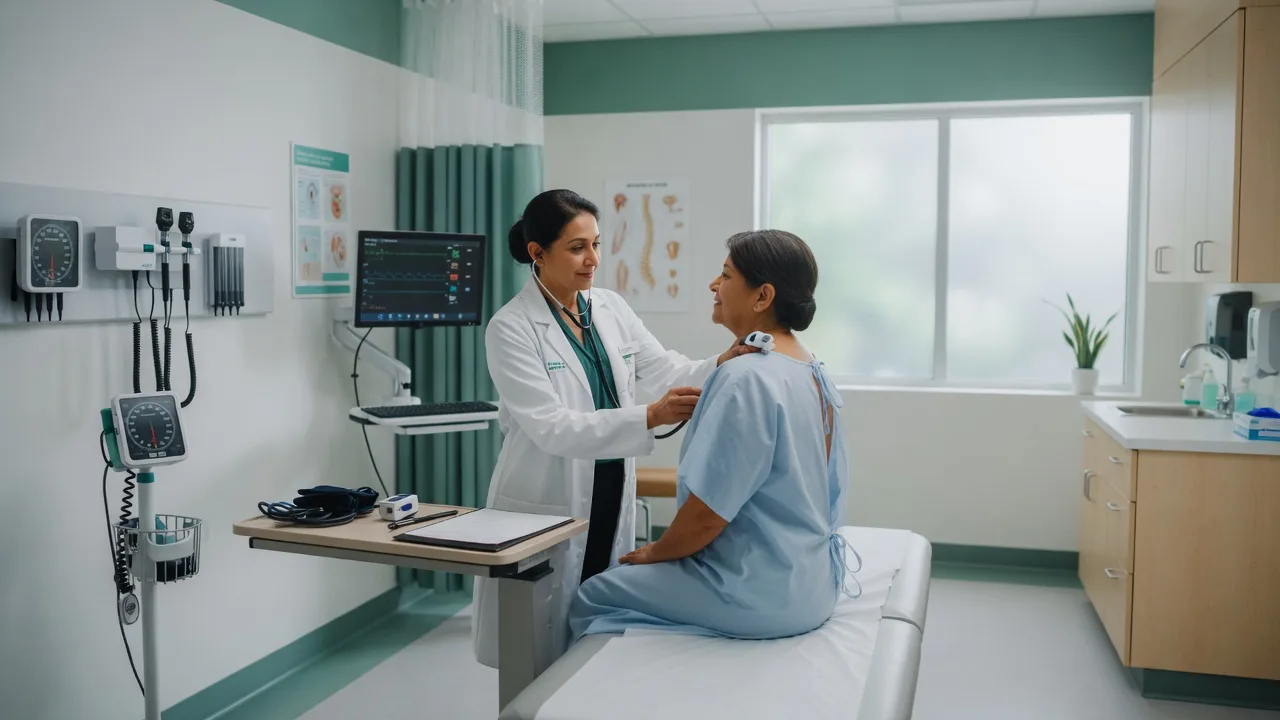 Gói khám sức khoẻ tổng quát tiêu chuẩn