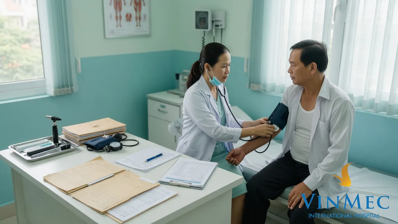 Gói khám Sức khoẻ Work Permit