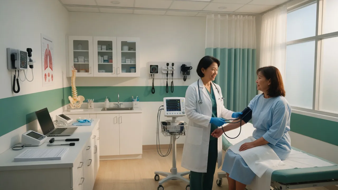 Gói khám tầm soát sức khỏe toàn diện