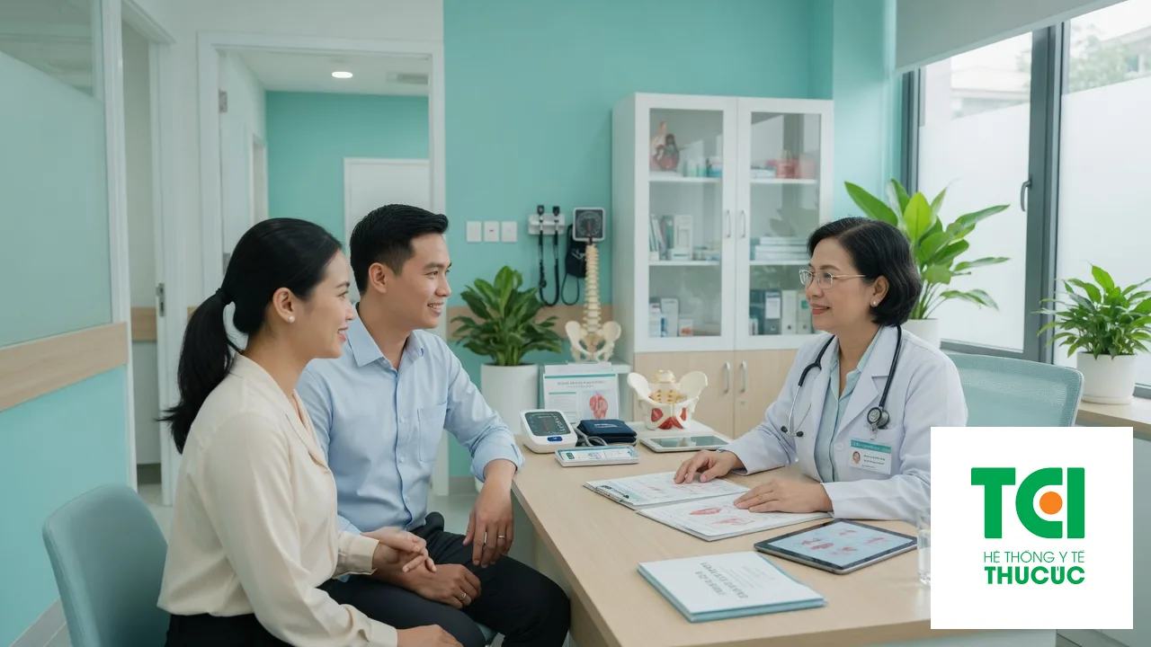 Gói khám Tiền hôn nhân Cơ bản cho Nam