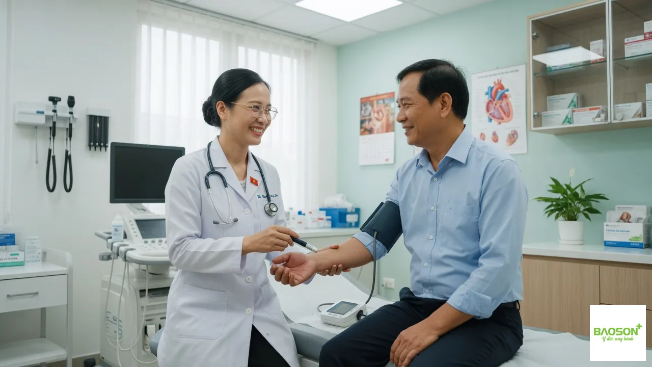 Gói khám tổng quát tiêu chuẩn dành cho nữ