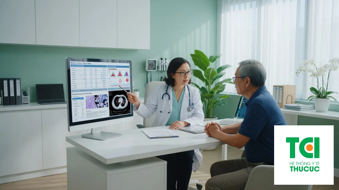 Gói Tầm soát Phát hiện sớm Ung thư Nâng cao cho Nam
