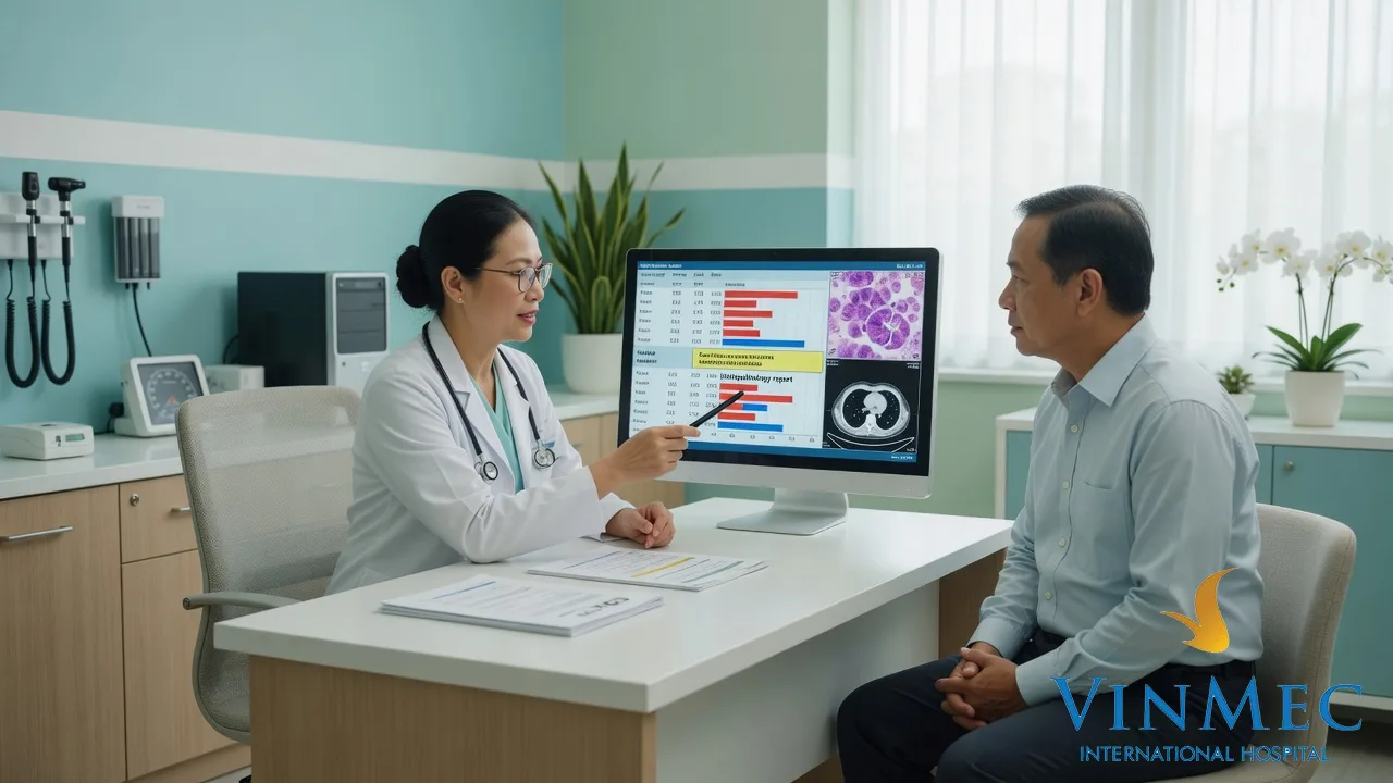 Gói Tầm soát ung thư thực quản, dạ dày và đại trực tràng