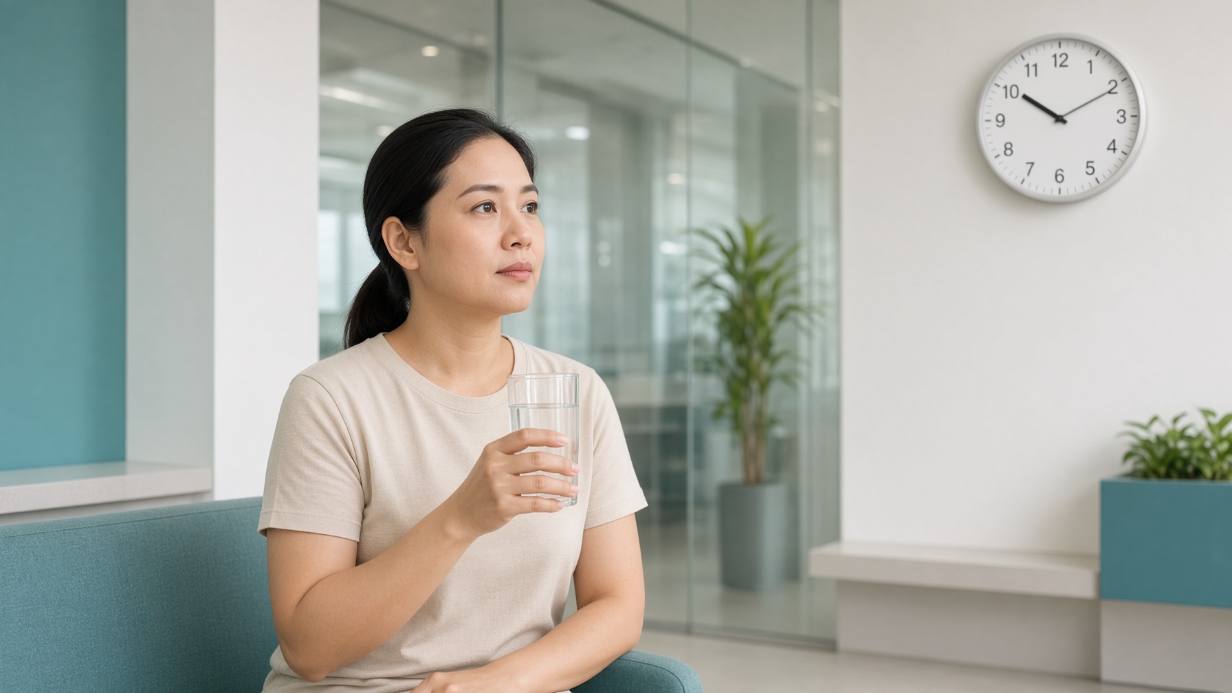 Nhịn ăn trước khi khám sức khỏe tổng quát tại bệnh viện