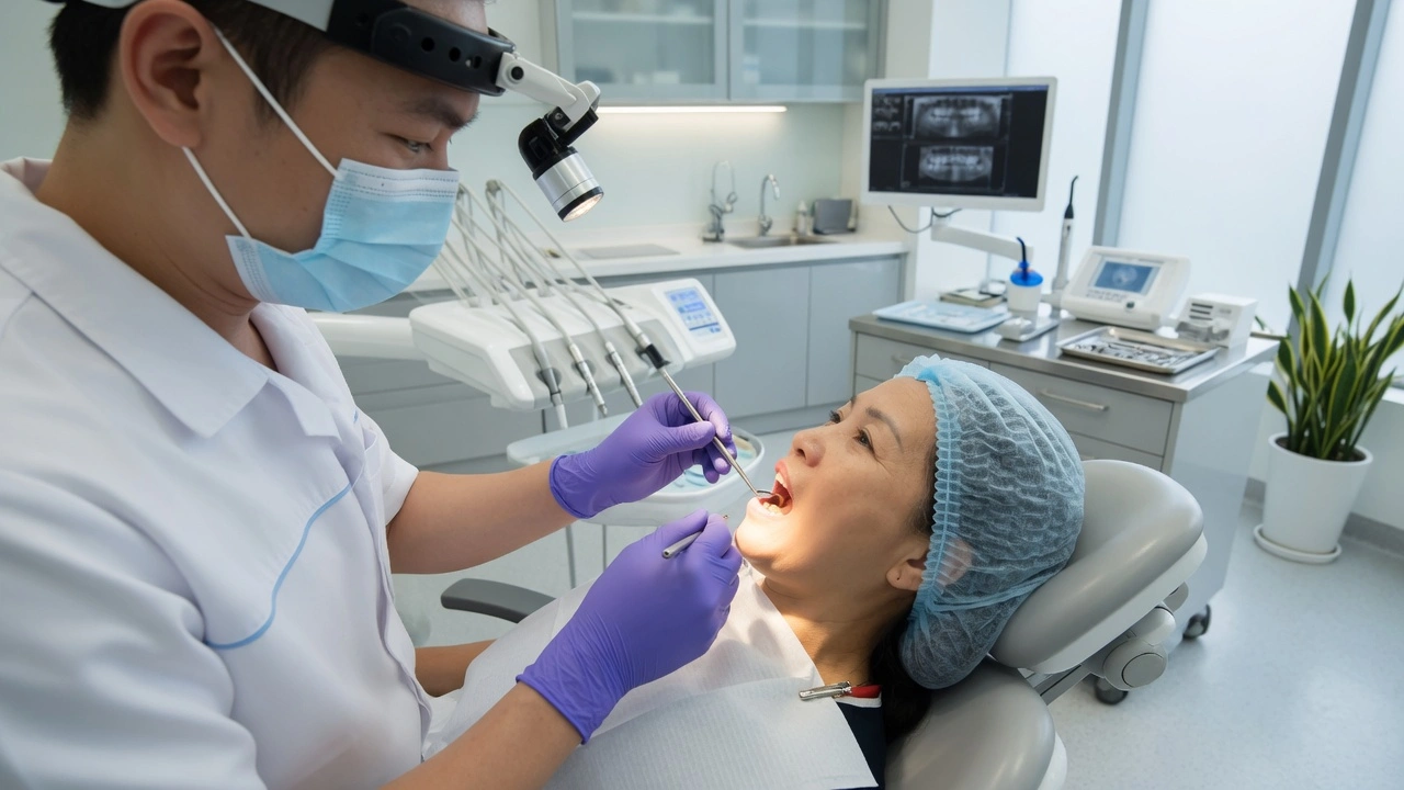 Gói khám Răng Hàm Mặt tại DoLife