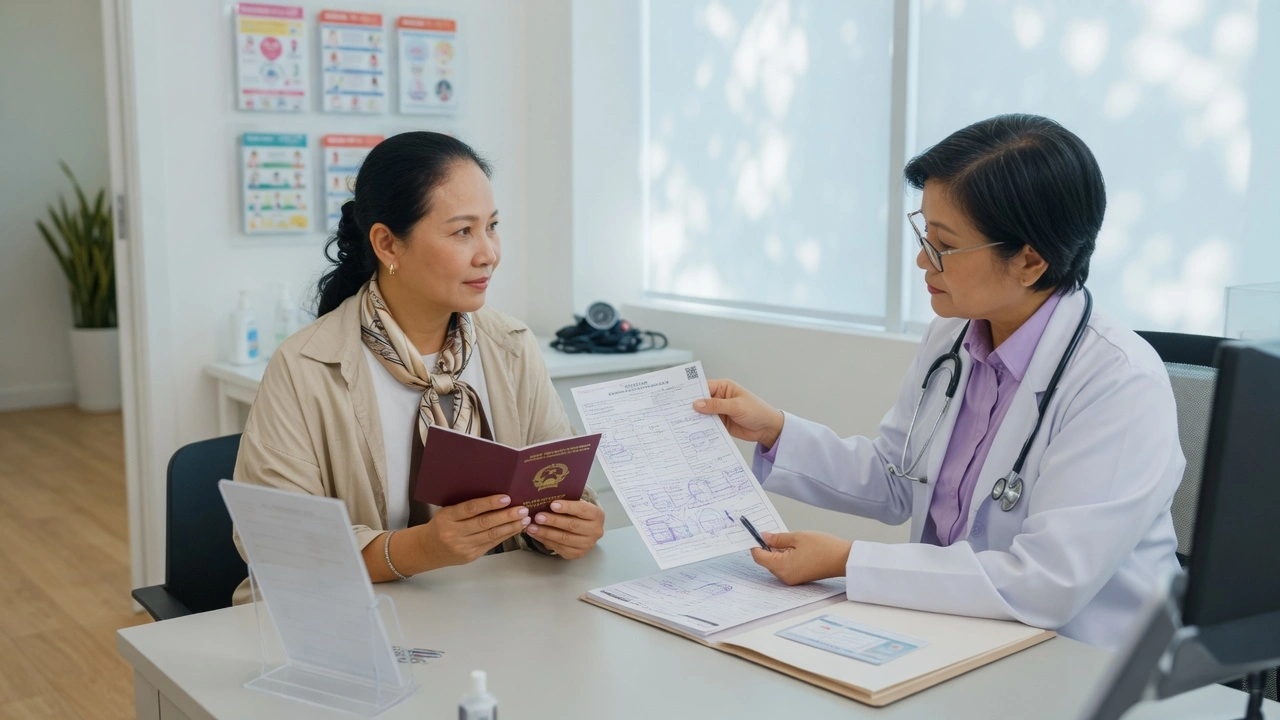 Gói khám sức khỏe cho người đi nước ngoài tại Bắc Hà