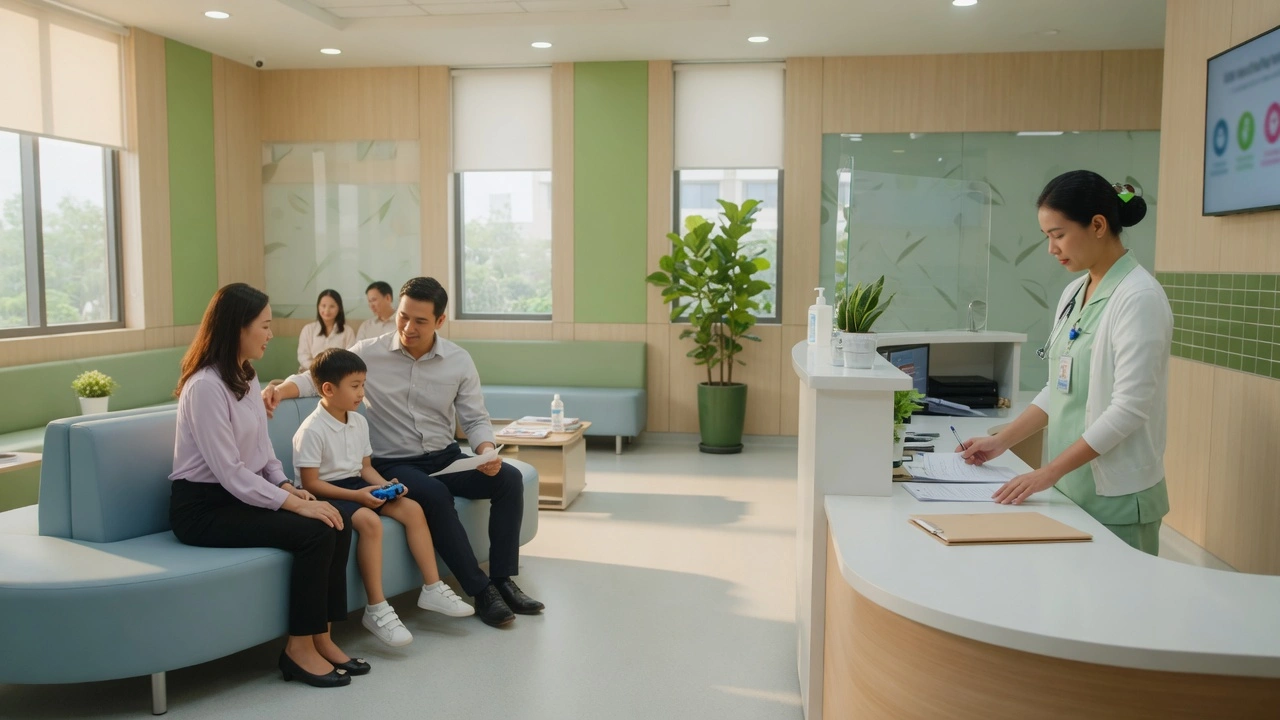 Gói khám sức khỏe định kỳ tại Phương Đông