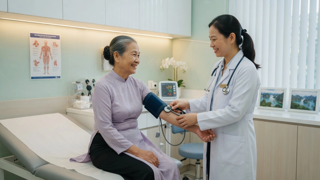 Gói khám sức khỏe người cao tuổi tại Phương Đông