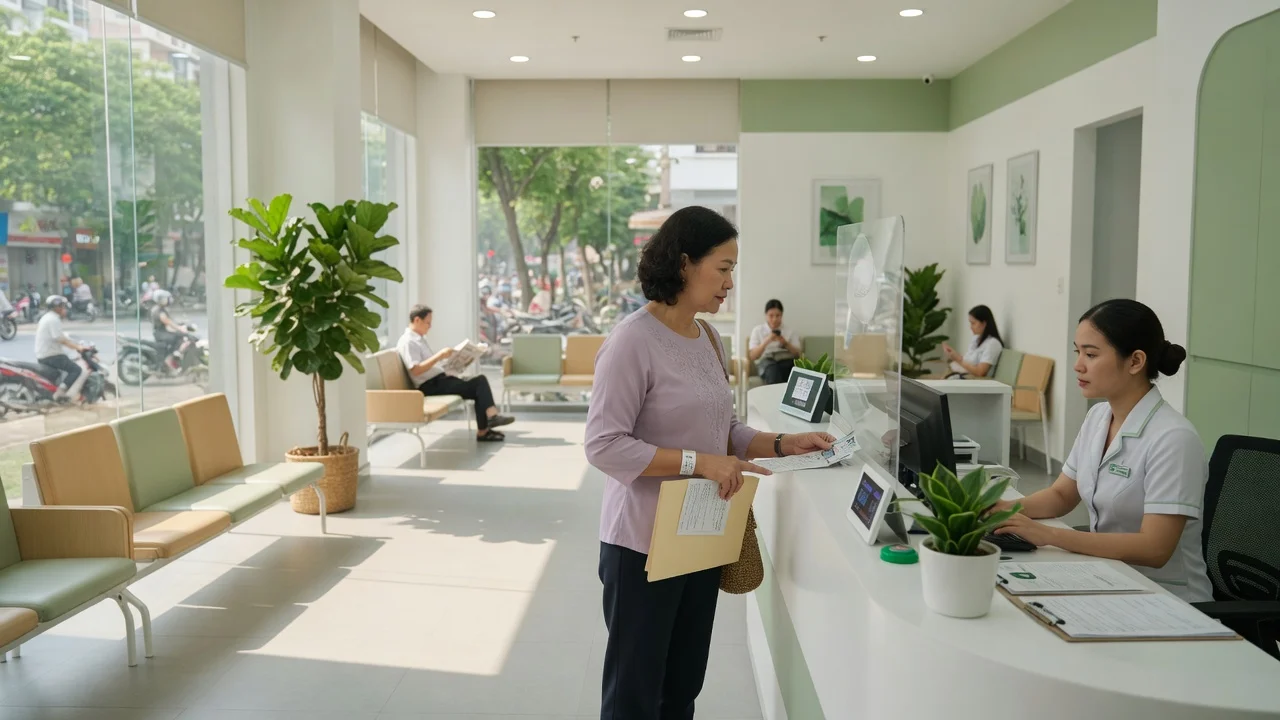 Gói khám sức khỏe tổng quát tại Phương Đông