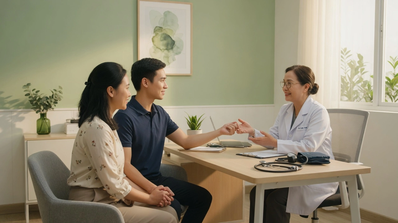 Gói khám sức khỏe tiền hôn nhân tại Phương Đông