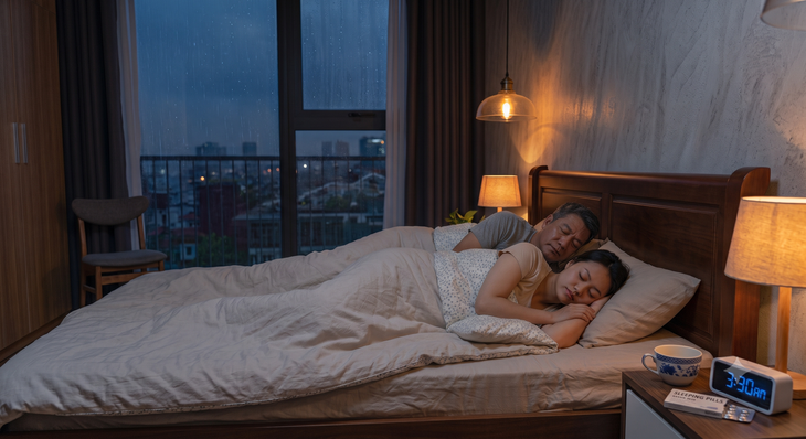 Khó ngủ về đêm: 5 bước vệ sinh giấc ngủ giúp ngủ ngon tự nhiên