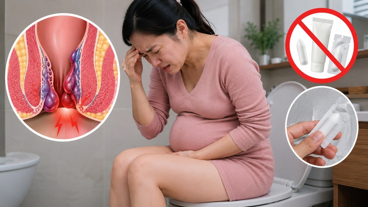 Mẹ bầu không nên tự dùng thuốc bôi, thuốc đặt khi chưa hỏi bác sĩ
