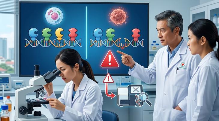 Mất MSH2 và MSH6 có đồng nghĩa mắc ung thư đại tràng di truyền? - Hướng dẫn toàn diện 1 - Các protein MMR tham gia sửa lỗi DNA
