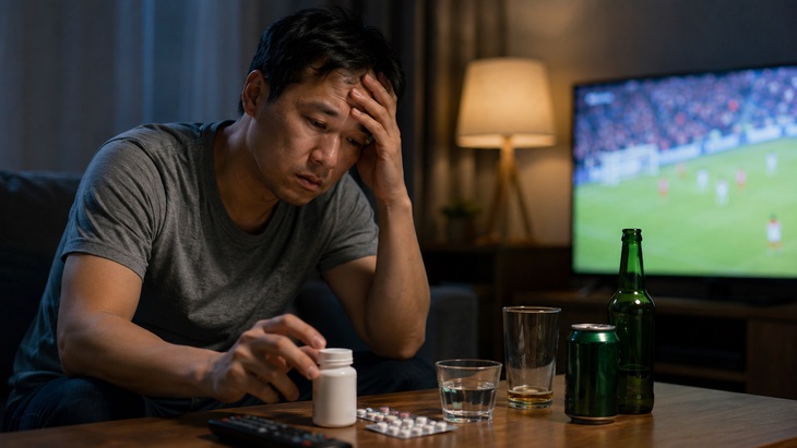 Nam giới không nên tự mua thuốc điều trị rối loạn cương khi chưa được đánh giá nguyên nhân
