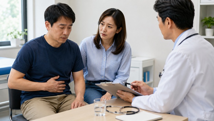 Người bệnh cần đi khám nếu thói quen đại tiện thay đổi kéo dài, phân nhỏ dẹt, tiêu chảy táo bón xen kẽ hoặc có dấu hiệu thiếu máu