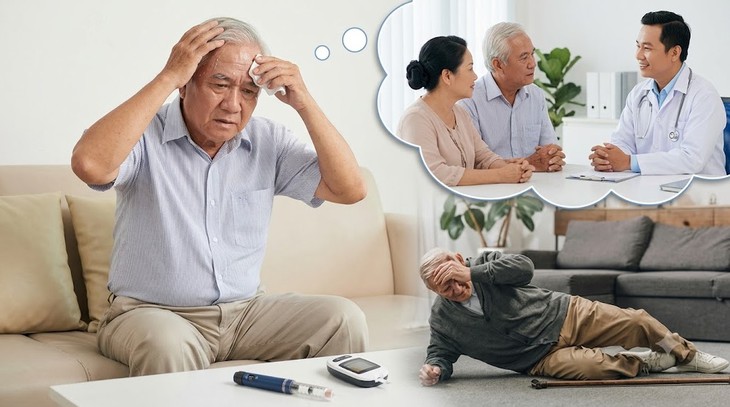 Người cao tuổi sử dụng insulin cần chú ý nguy cơ hạ đường huyết