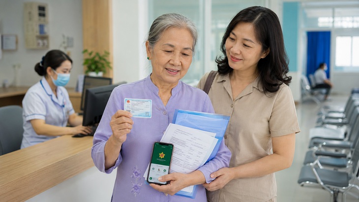 Người cao tuổi đi khám nên chuẩn bị thông tin BHYT, giấy tờ định danh và hồ sơ bệnh cũ