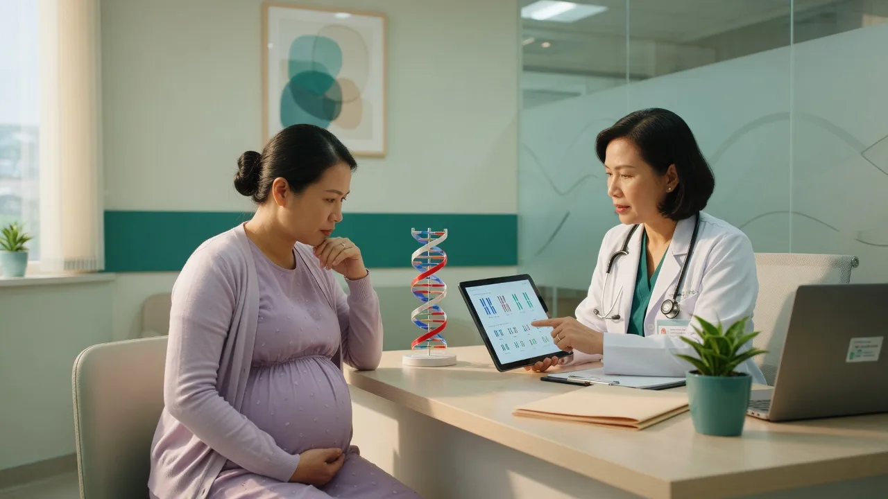 NIPT sàng lọc trước sinh: Nên làm tuần thứ mấy và hiểu kết quả thế nào?