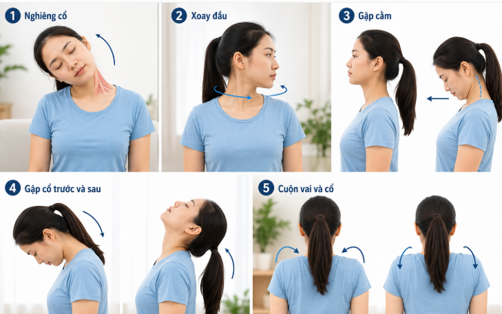 Bác sĩ thăm khám cột sống cho trẻ nhỏ