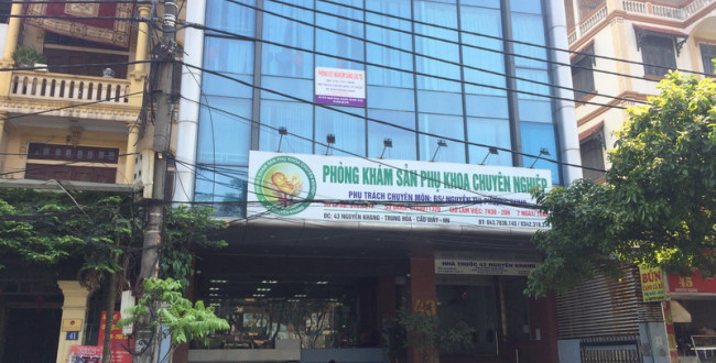 Phòng khám Sản phụ khoa 43 Nguyễn Khang