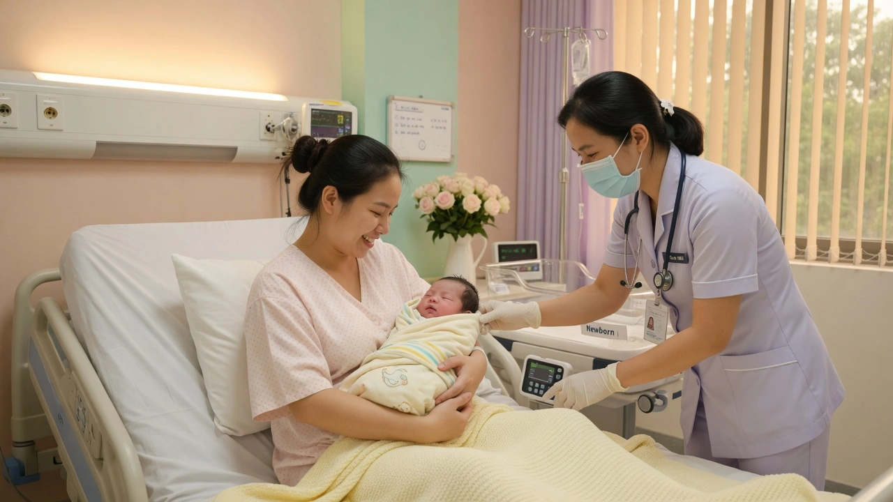 Thai sản trọn gói tại Phương Đông
