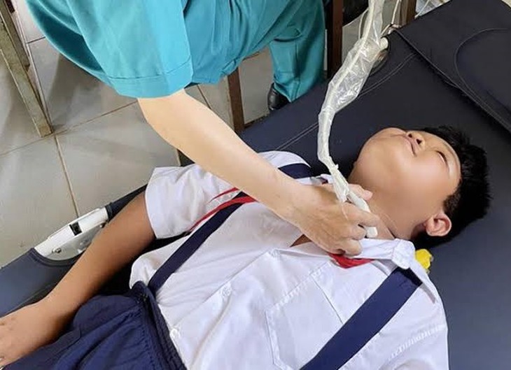 Trẻ em nên được khám sức khỏe định kỳ để phát hiện sớm ung thư tuyến giáp