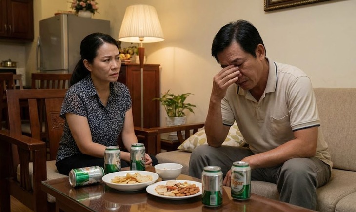 Nam giới uống rượu bia và thức khuya dịp Tết ảnh hưởng đến testosterone và khả năng cương