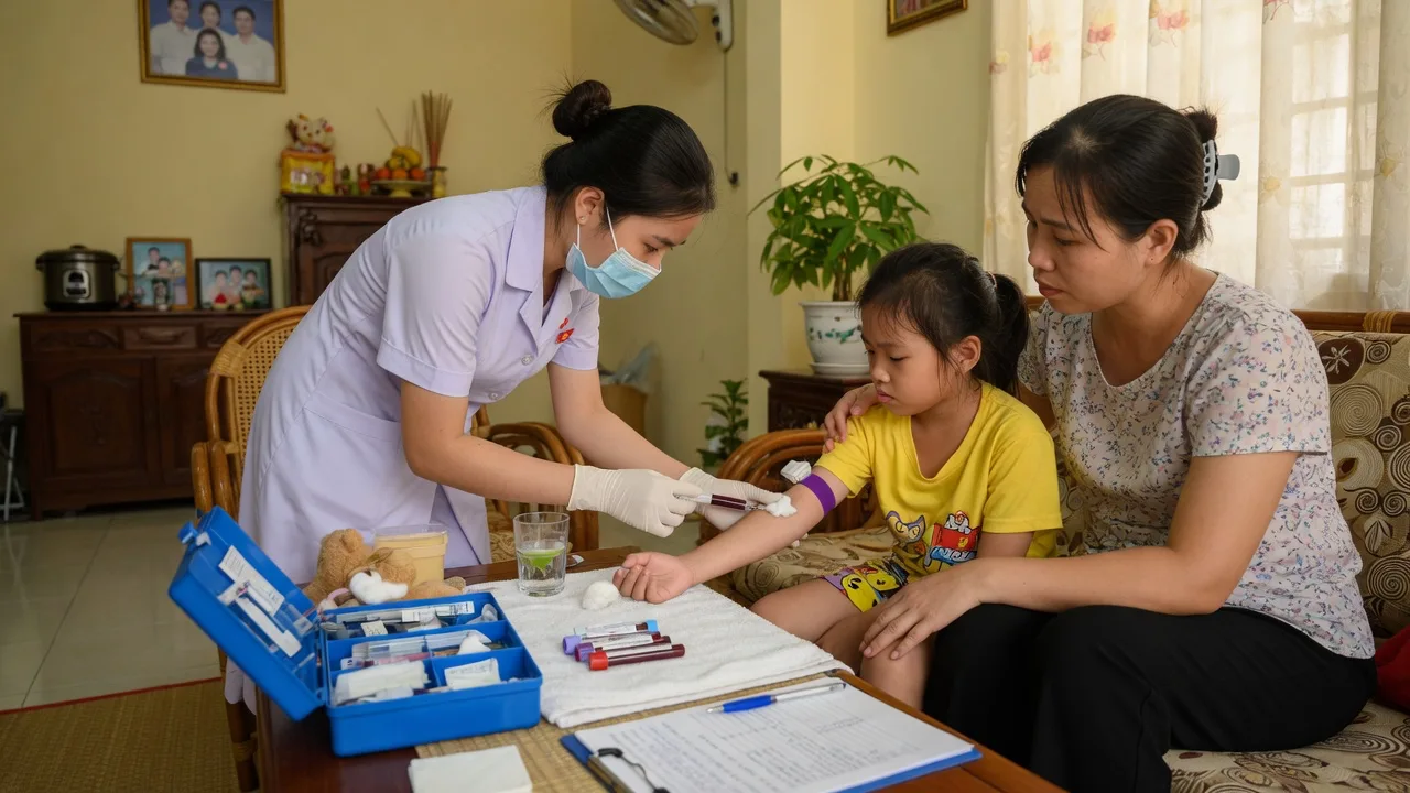 Xét nghiệm sốt xuất huyết tại nhà: Khi nào cần và đọc kết quả thế nào?